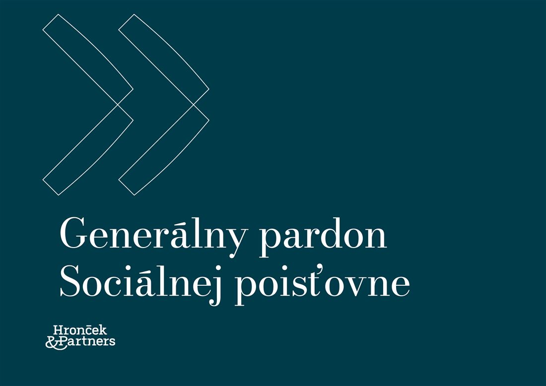 Od 01.02. platí tzv. generálny pardon Sociálnej poisťovne
